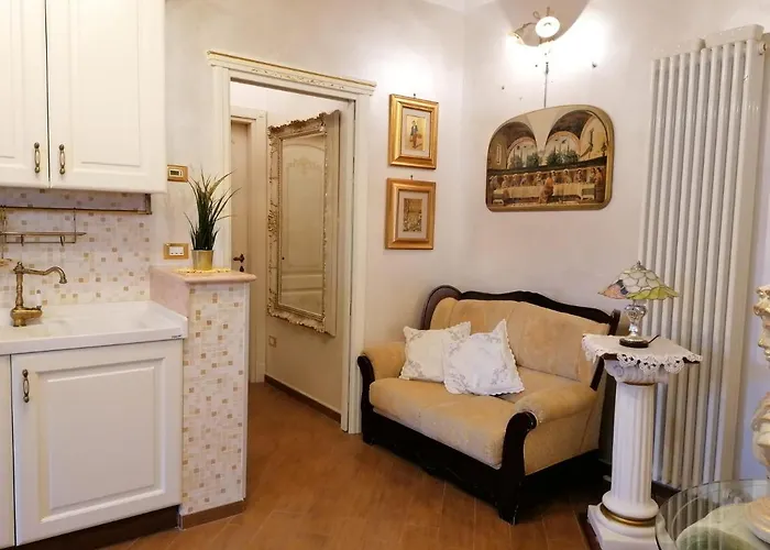 A Casa Di Mamma Rita Апартаменты